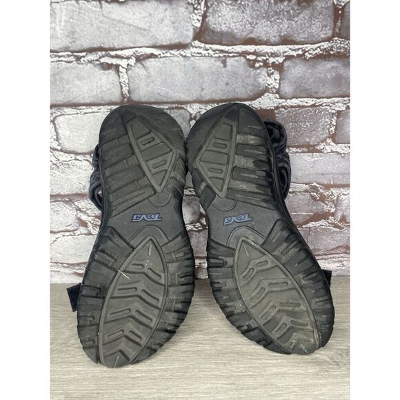 Teva Hurricane 4 Wavy Trail Navy Blue Hiking Sandals 1093379 Men Sz 7M US/39.5EU main image 15